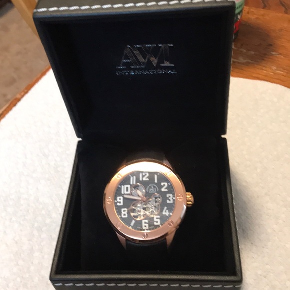 Men’s Armenian Watch International AWI rose gold - Picture 11 of 13